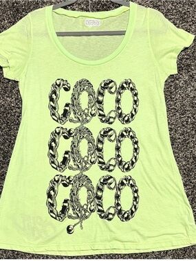 Lauren Moshi Graphic Tee L